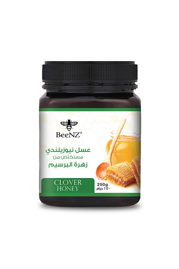عسل البرسيم BeeNZ 250 جرام