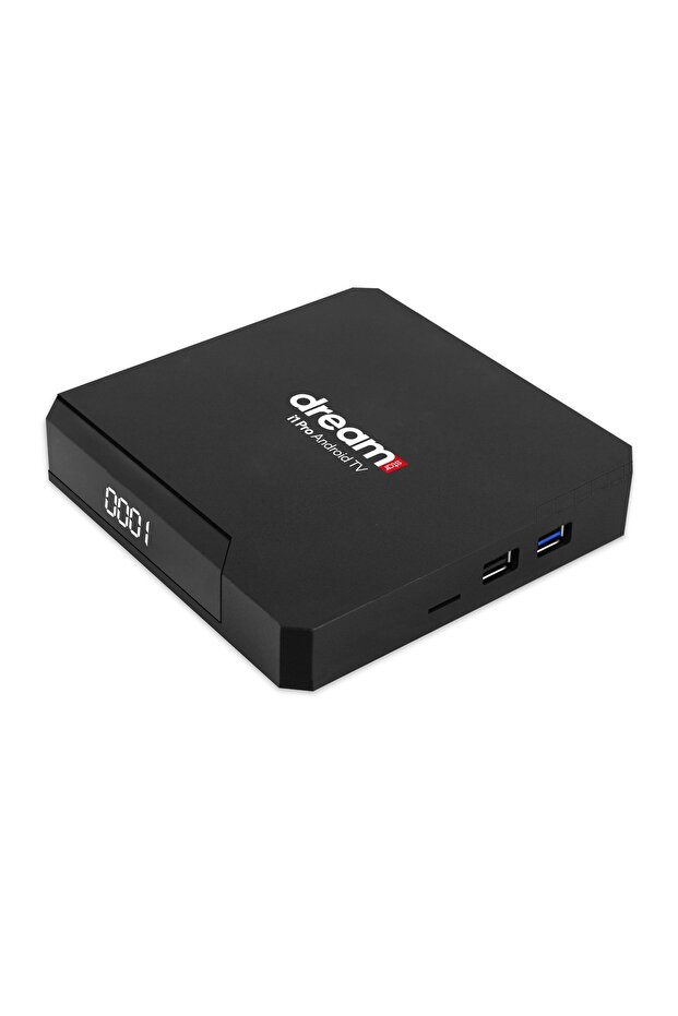 i1 Pro Android TV Box, Android 14, 6K Ultra HD - 3