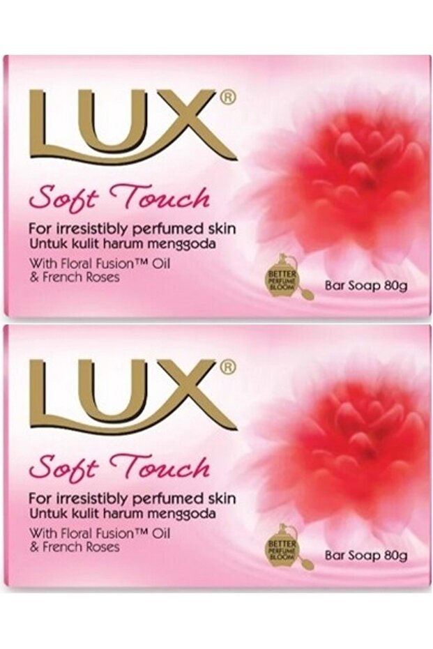 Soap 80Gr Soft Touch (Soft Touch) (Set of 2) - 1