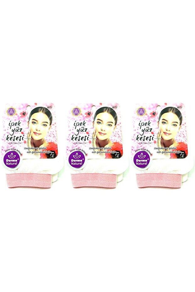 Silk Facial Scrub Ms-31 (Set of 3)