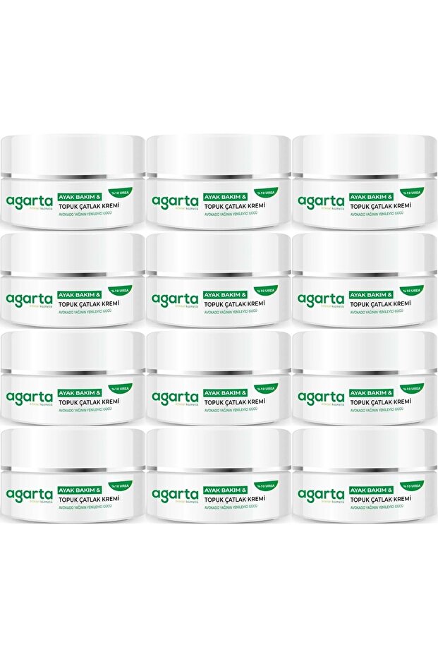 Foot and Heel Crack Care Cream 100ml (Set of 12)