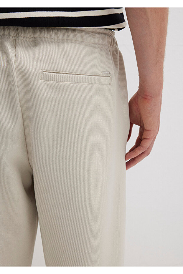 Bej Örme Pantolon 0010521-70144 - 7