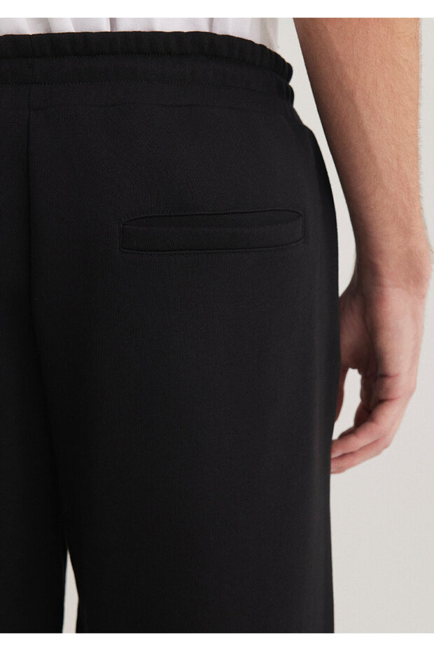 Pro Siyah Basic Eşofman Altı 0010458-71379 - 7