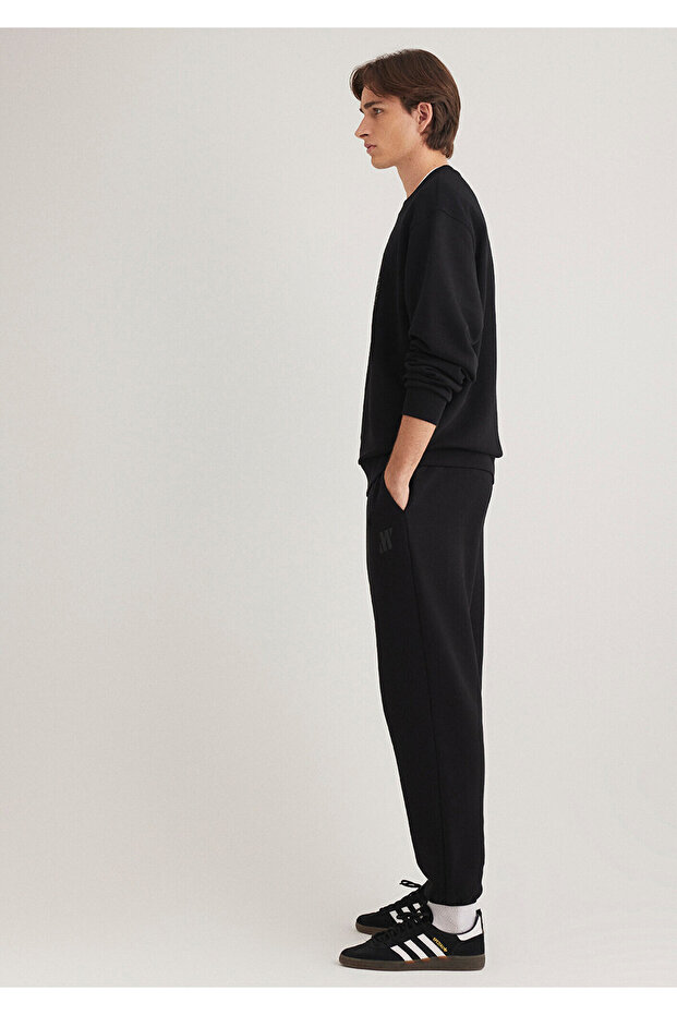 Pro Siyah Basic Eşofman Altı 0010458-71379 - 2