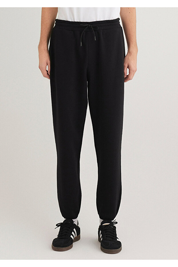 Pro Siyah Basic Eşofman Altı 0010458-71379 - 4