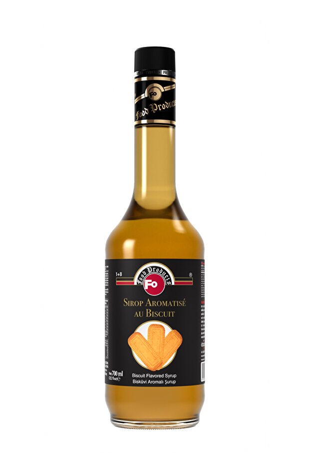 Bisküvi Aromalı Şurup 700 ml