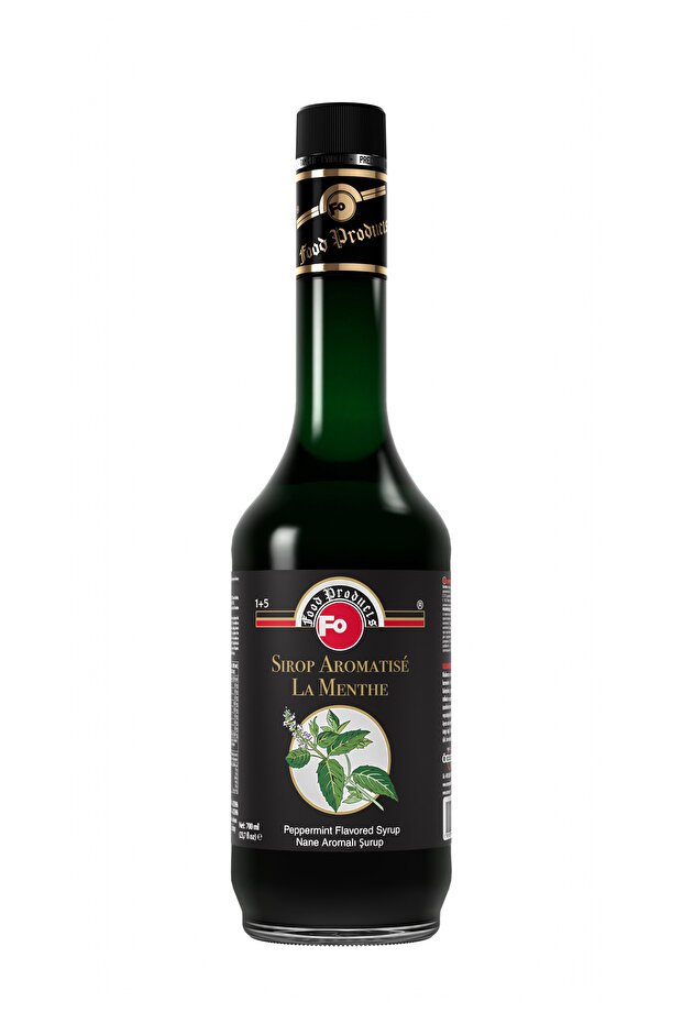 Nane Aromalı Şurup 700 ml - 1