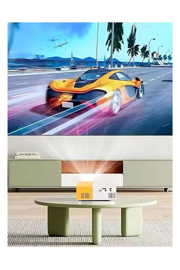 Smart Mini Projector High Resolution Projector 1080p Universal Compatble Ps5/iphone/android/hdmi/usb - 4