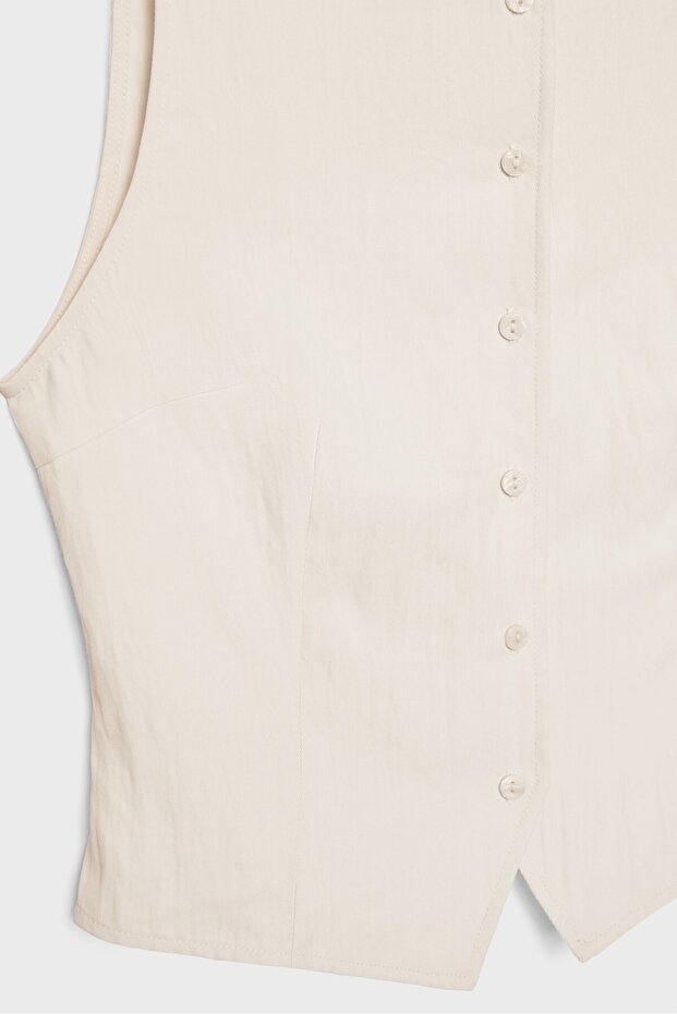 Düğmeli dokulu top - 8