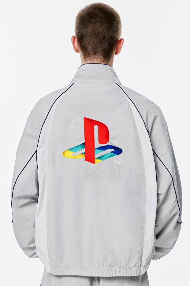 Panelli PlayStation x STWD Ceket - 7