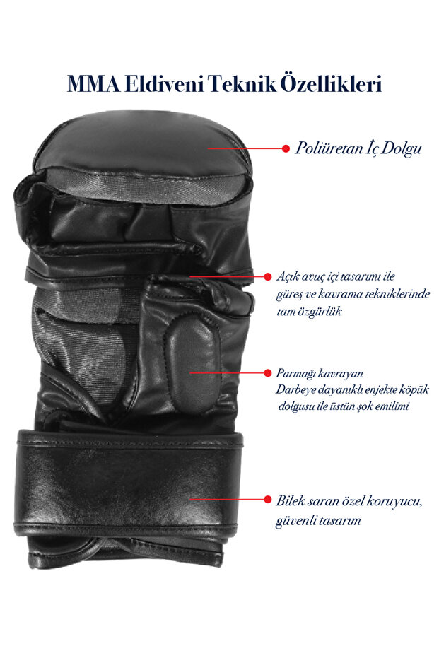 Mma Kaplumbağa Eldiven Boks Eldiveni - 2