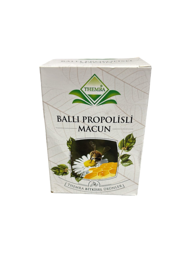 Ballı Propolisli Macunu 240gr Propolis - 5
