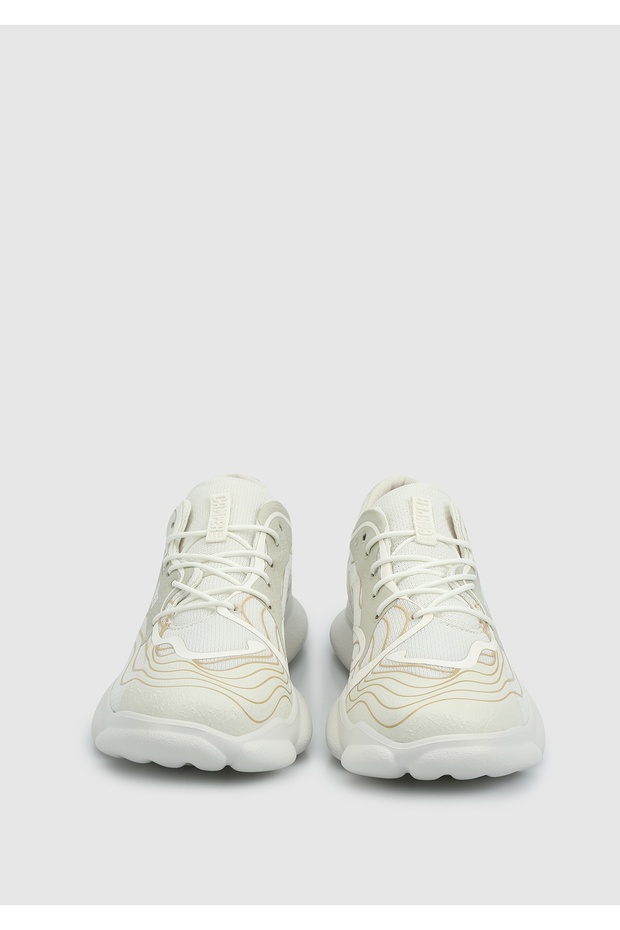 Ekru Erkek Sneaker KARST - 3