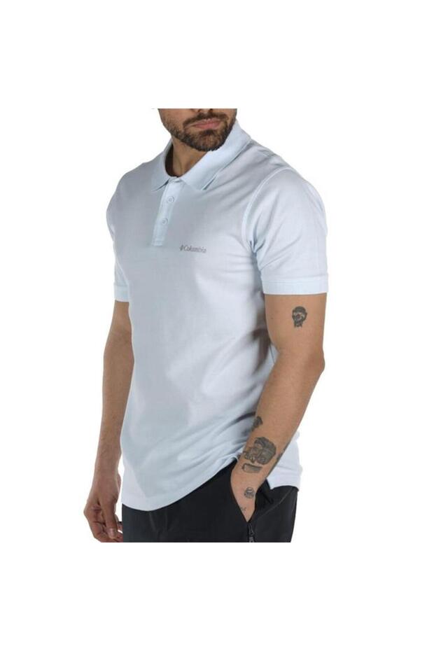 CS0214 CSC M CASCADE RANGE SOLID POLO II Tişört - 1