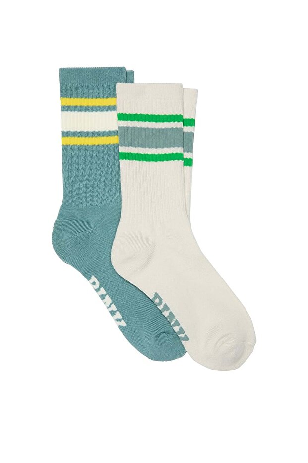 Crew Çorap 2’li Paket - 1