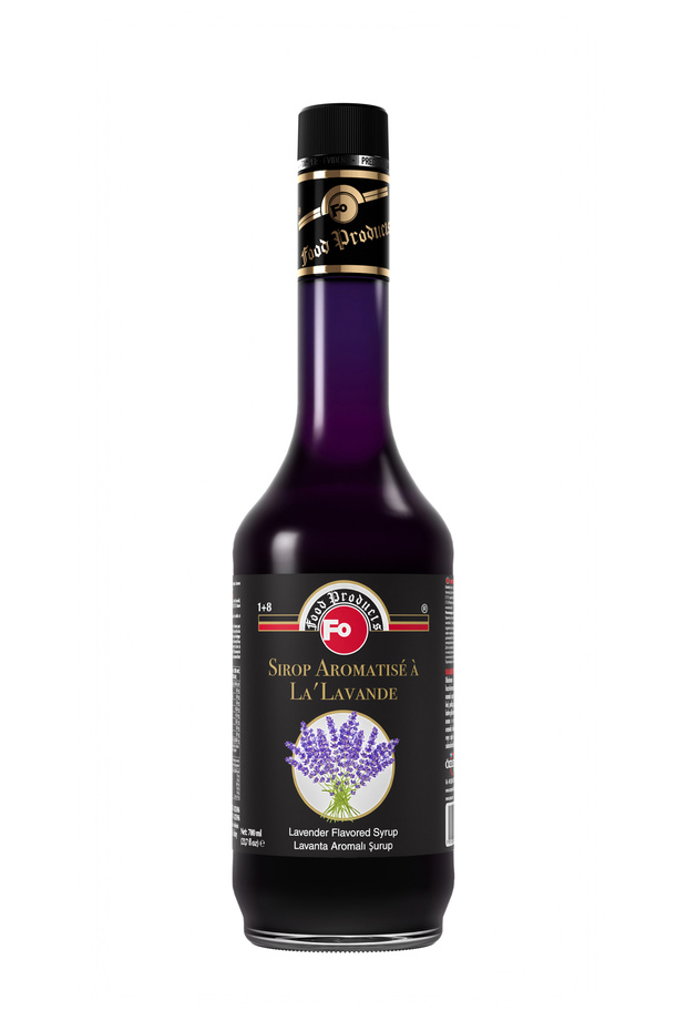Lavanta Aromalı Şurup 700 ml - 1