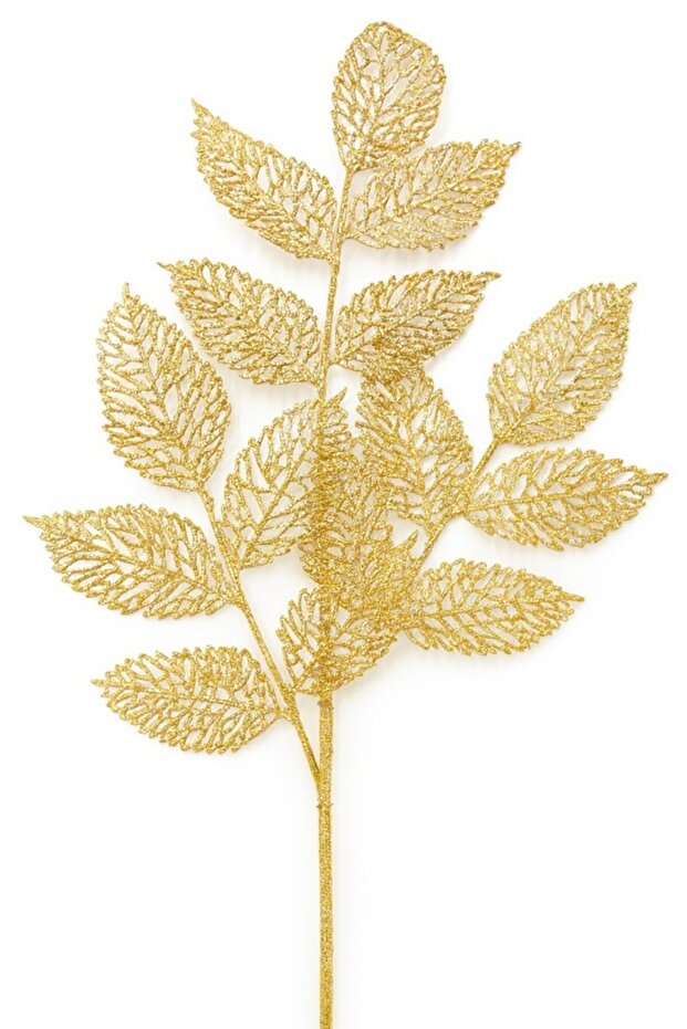 Christmas Pine Tree Ornament Leaf Large Rosegold