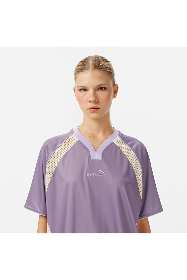 x Fenty Basic Unisex Mor Forma - 4