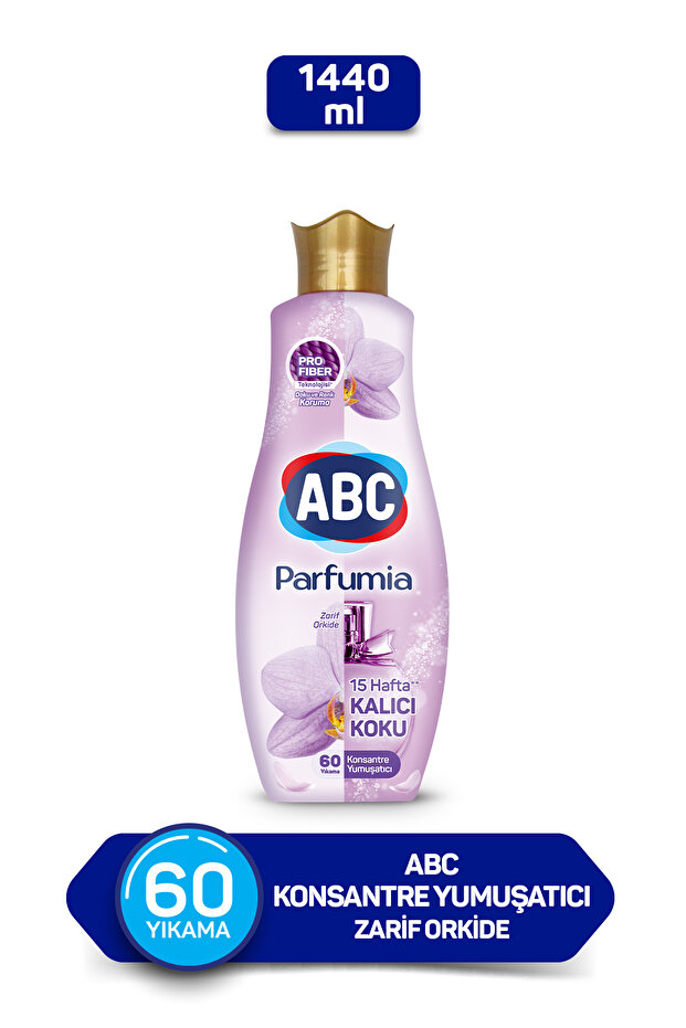 Konsantre Yumuşatıcı Zarif Orkide 1440 ml - 1