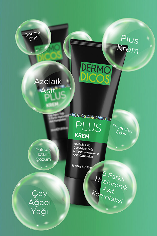 Dermodicos Plus Gece Kremi 30 ml (% 20 AZELAİK ASİT) - 3