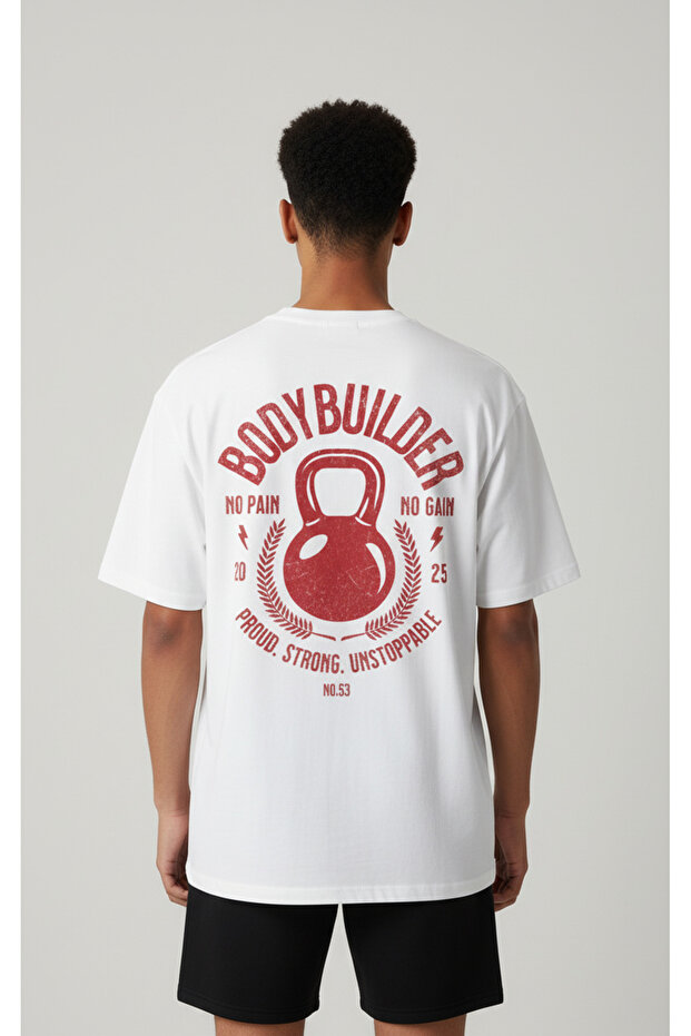 Unisex Bodybuilder Tshirt