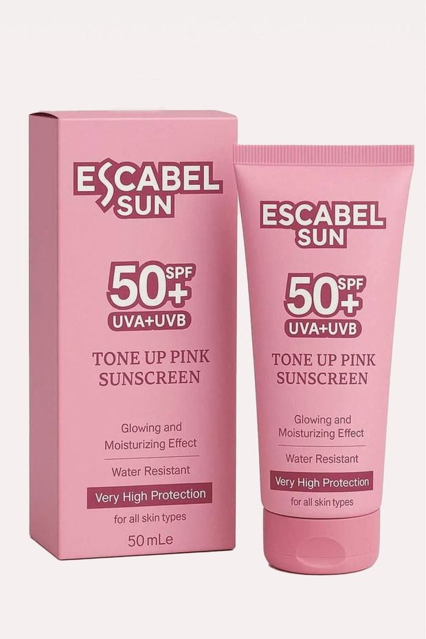 واقي الشمس الوردي 50 SPF ML 50 SPF - 4