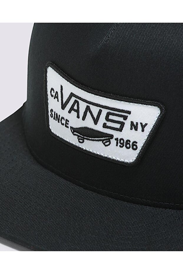 Full Patch Snapback Hat - 3
