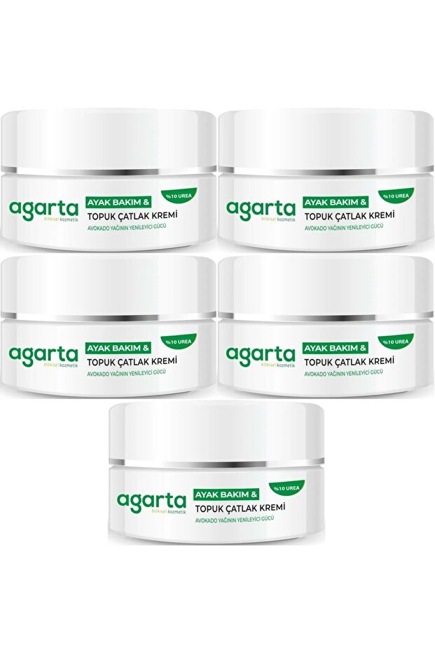 Foot and Heel Crack Care Cream 100ml (Set of 5)