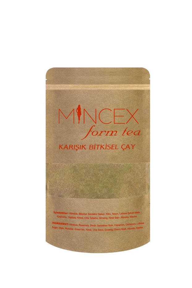Form Karışık Bitkisel Çay (270gr Toz Çay)