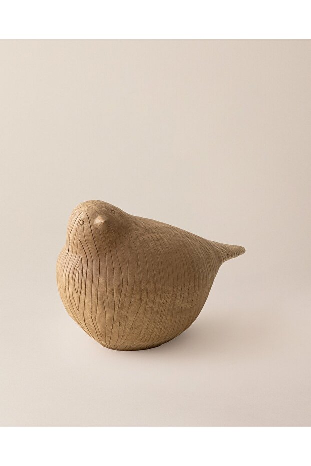 Colombe Figur - Hellbraun - 2