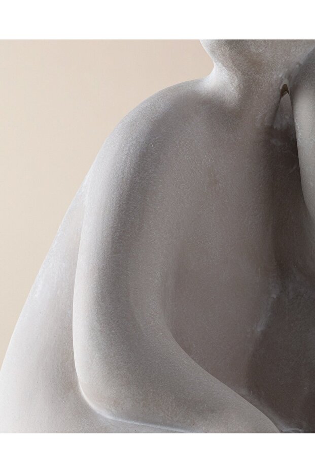 Selene Figur - Weiß - 4