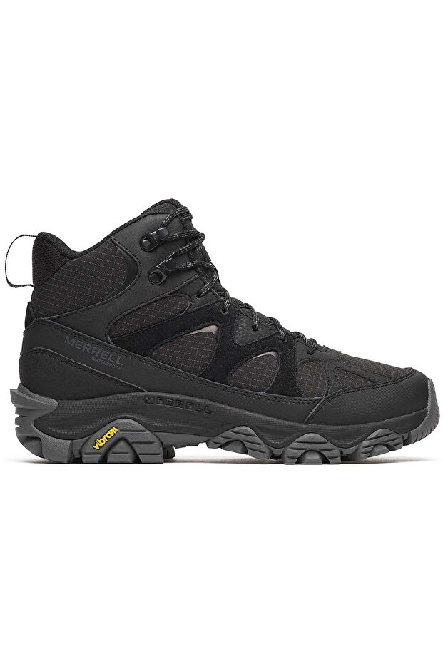Thermo Snow Mid Wp Wibram Taban Waterproof Unisex Bot SİYAH - 1
