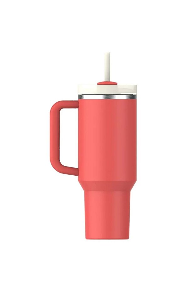Quencher H2.O FlowState™ Tumbler Pipetli Termos 1.18L Pipetli Matara MERCAN - 4