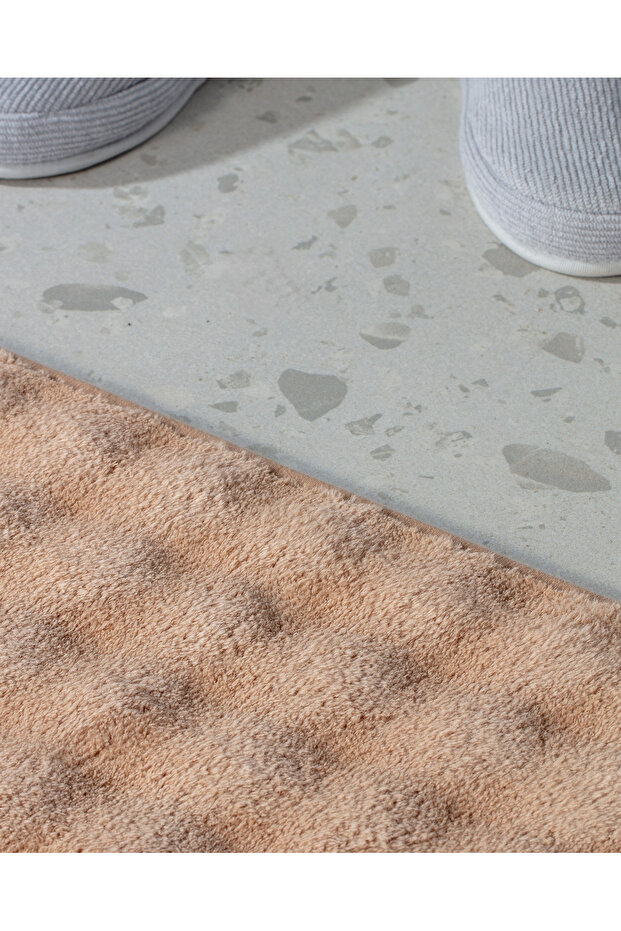 Reflet Bubble 2-teilige Badematte - Beige - 5