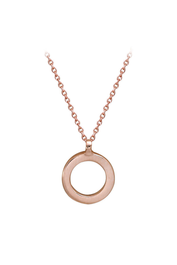 Hava Sembolü Altın Kolye - 3