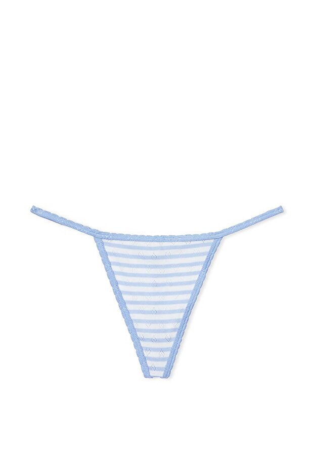 Pamuklu V-String Külot - 3