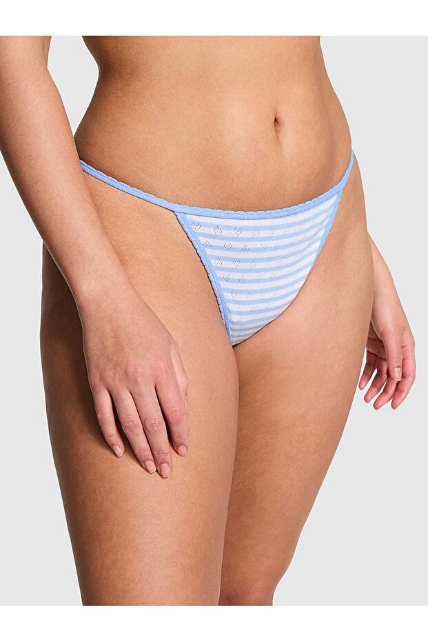 Pamuklu V-String Külot - 1