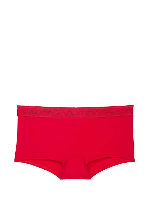 Mikro Logolu Boyshort Külot - 3