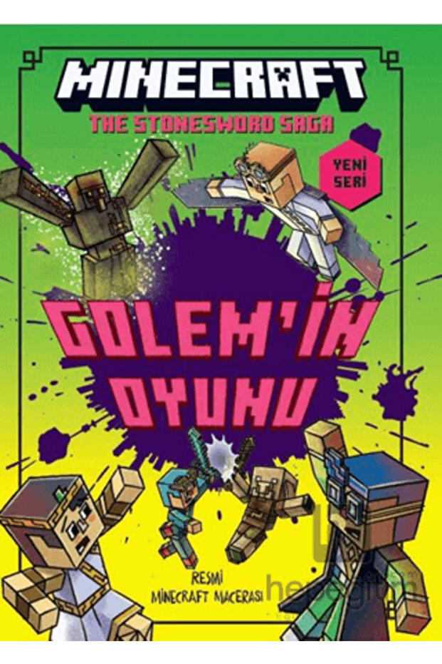 Minecraft- Golem'in Oyunu - 2