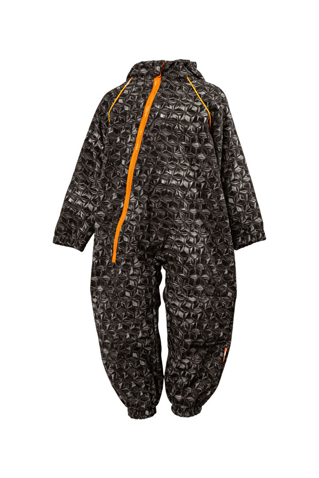 Softshell jumpsuit-Black - 1