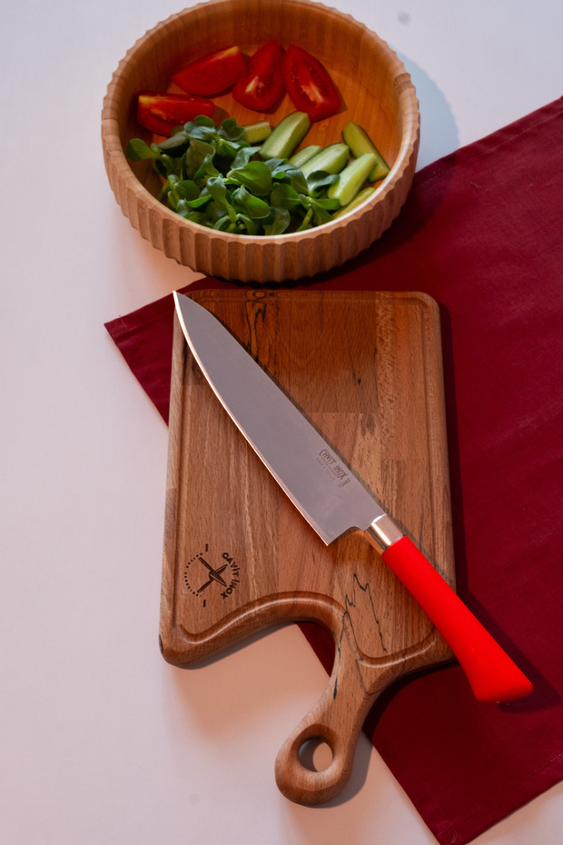 Şef Bıçağı Paslanmaz Çelik - 2