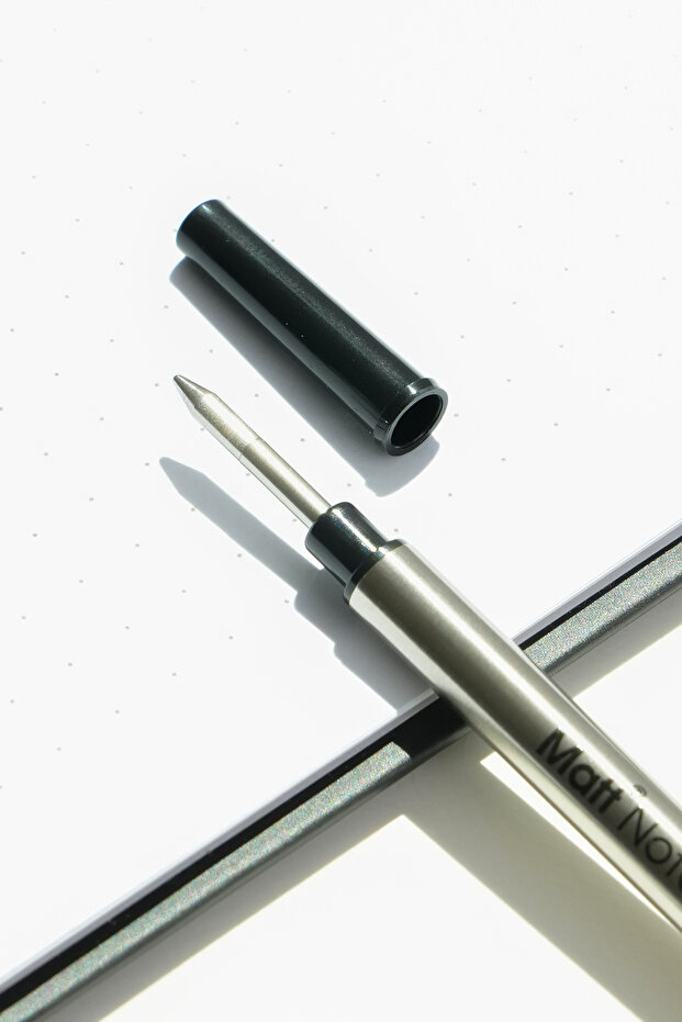 2'li Roller Kalem Refil Yedeği 0.5 mm Siyah R05 - 7