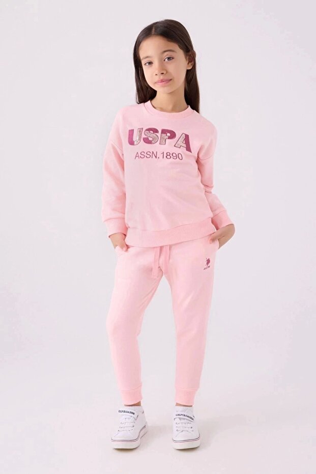 U.S. Polo. Assn. Girl's Suit Set Us1969