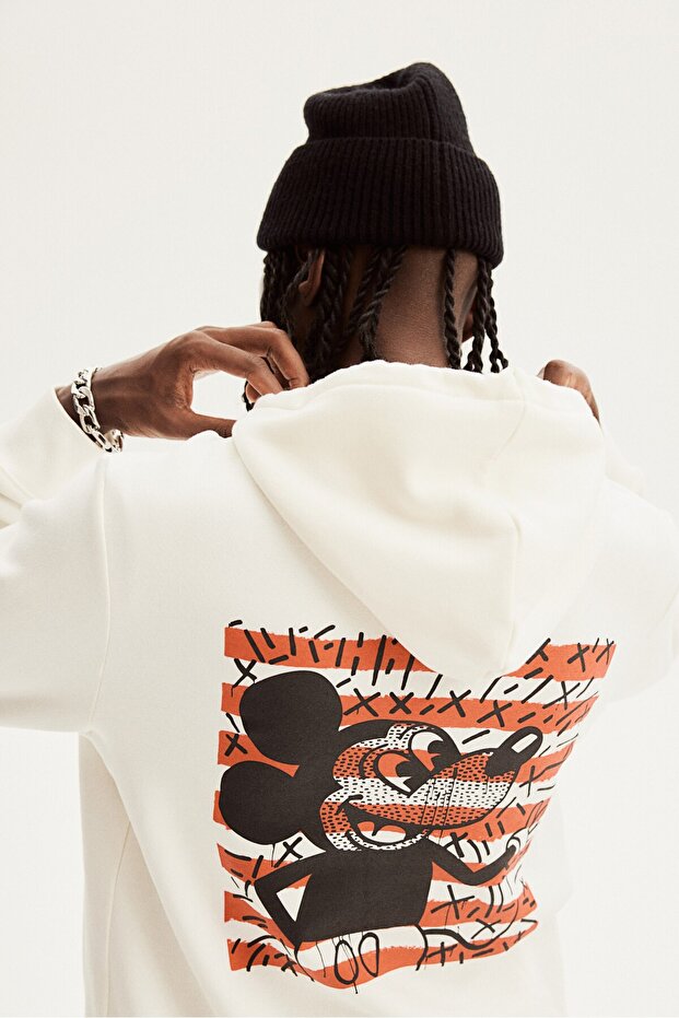 Regular Fit Kapüşonlu Üst - 4