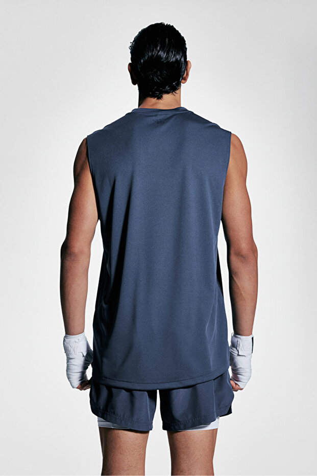 Kolsuz Spor Üstü Regular Fit DryMove™ - 5