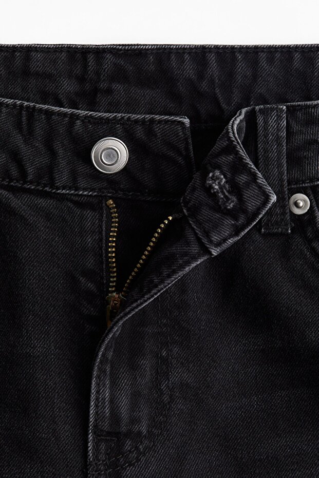 Bermuda Regular Kot Şort - 6