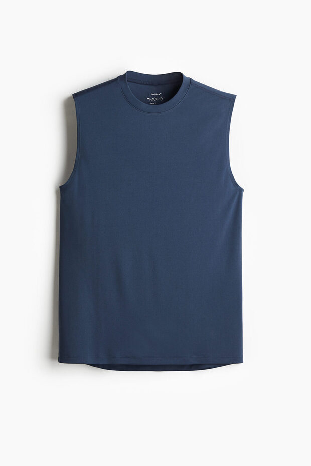 Kolsuz Spor Üstü Regular Fit DryMove™ - 4