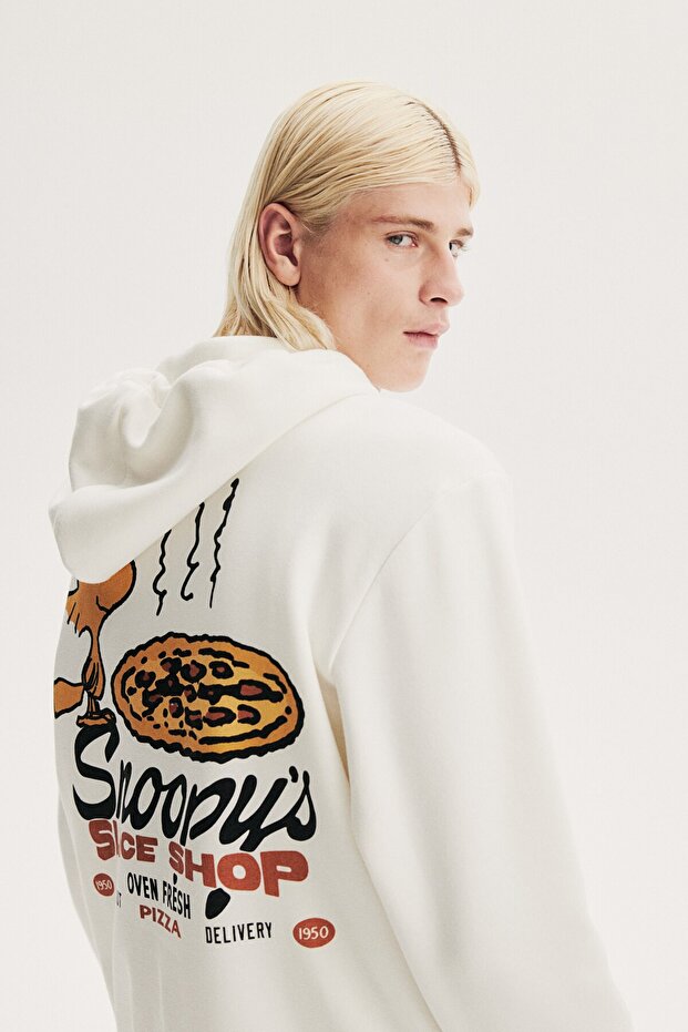 Regular Fit Kapüşonlu Üst - 4