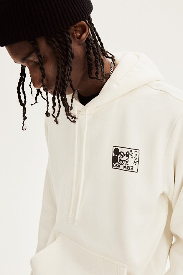 Regular Fit Kapüşonlu Üst - 5