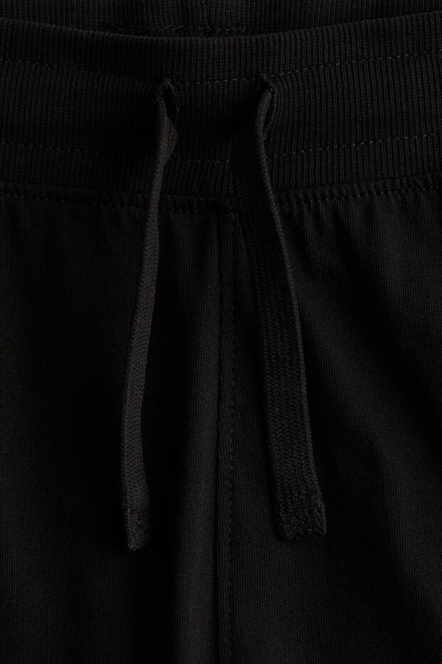 Pamuklu Jarse Jogger Pantolon - 2